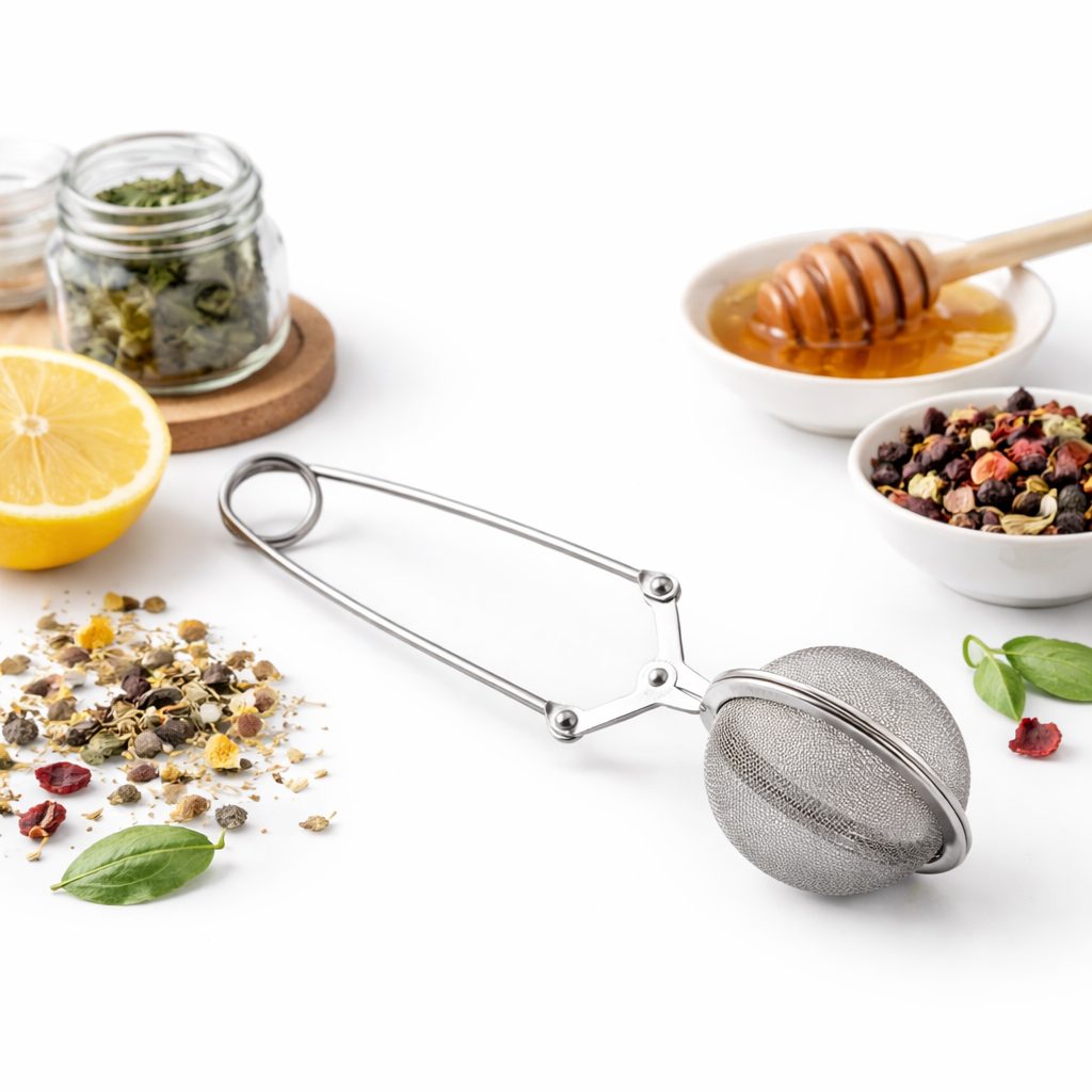 6 INFUSORES DE TE 4.5x16CM TIPO PINZA AC.INOX, ENVIO GRATIS