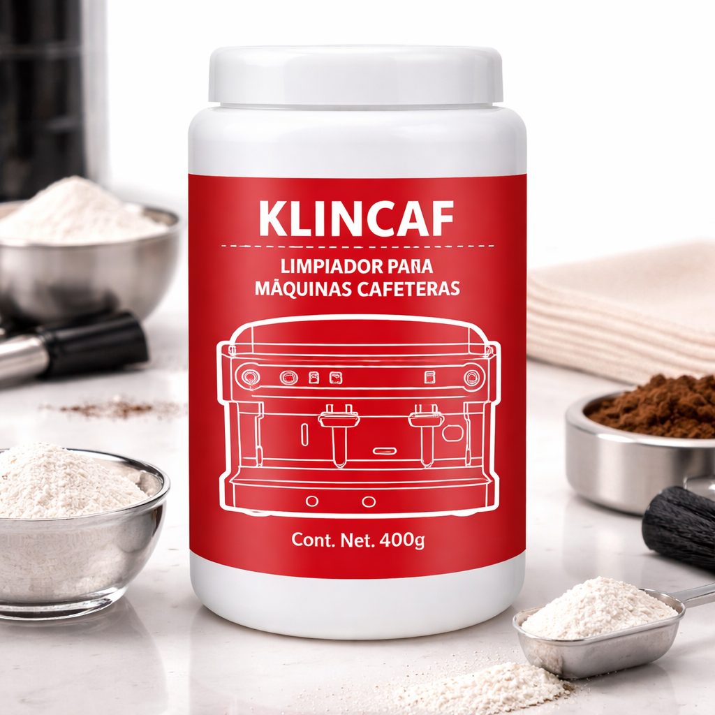 KLINCAF CAFIZA LIMPIADOR MAQUINAS CAFE POLVO, ENVIO GRATIS