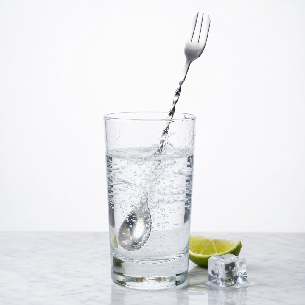 CAJA DE 240 CUCHARAS PARA BAR 32CM 2 CABEZAS ACE. INOX, ENVÍO GRATIS